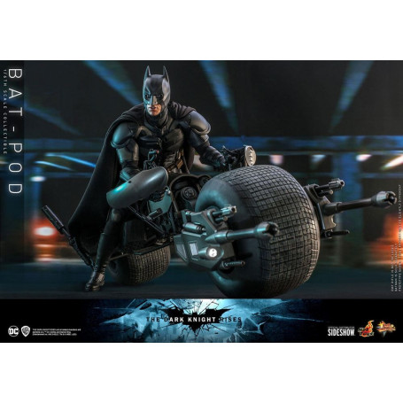 Hot Toys - Film-Meisterwerk Batpod Batman Der dunkle Ritter erhebt sich V2 1/6