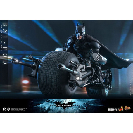Hot Toys - Film-Meisterwerk Batpod Batman Der dunkle Ritter erhebt sich V2 1/6