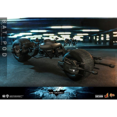 Hot Toys - Film-Meisterwerk Batpod Batman Der dunkle Ritter erhebt sich V2 1/6