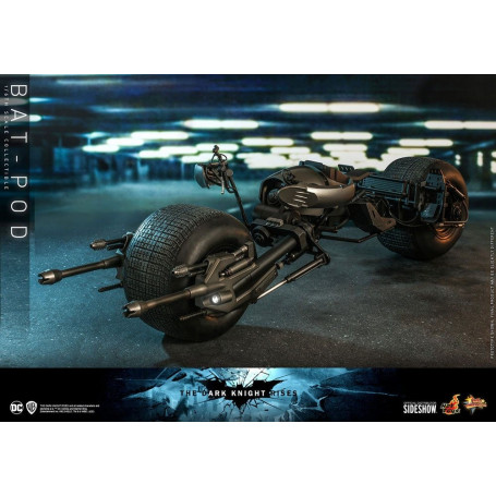 Hot Toys - Film-Meisterwerk Batpod Batman Der dunkle Ritter erhebt sich V2 1/6