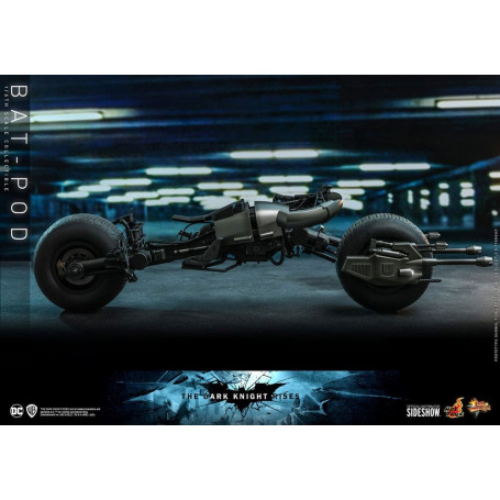 Hot Toys - Film-Meisterwerk Batpod Batman Der dunkle Ritter erhebt sich V2 1/6