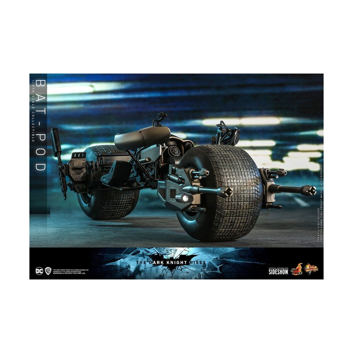 Hot Toys - Film-Meisterwerk Batpod Batman Der dunkle Ritter erhebt sich V2 1/6