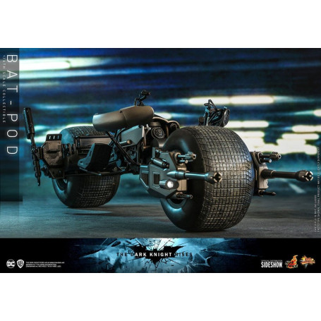 Hot Toys - Film-Meisterwerk Batpod Batman Der dunkle Ritter erhebt sich V2 1/6