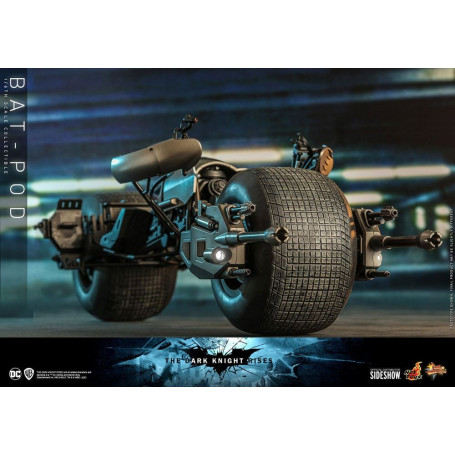 Hot Toys - Film-Meisterwerk Batpod Batman Der dunkle Ritter erhebt sich V2 1/6