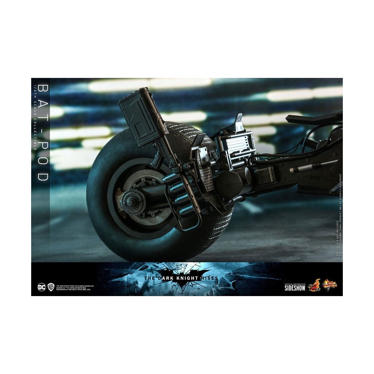 Hot Toys - Film-Meisterwerk Batpod Batman Der dunkle Ritter erhebt sich V2 1/6