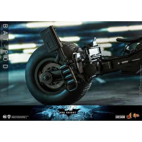 Hot Toys - Film-Meisterwerk Batpod Batman Der dunkle Ritter erhebt sich V2 1/6