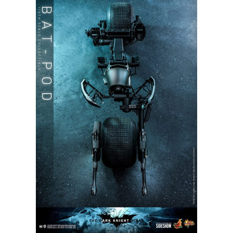 Hot Toys - Film-Meisterwerk Batpod Batman Der dunkle Ritter erhebt sich V2 1/6