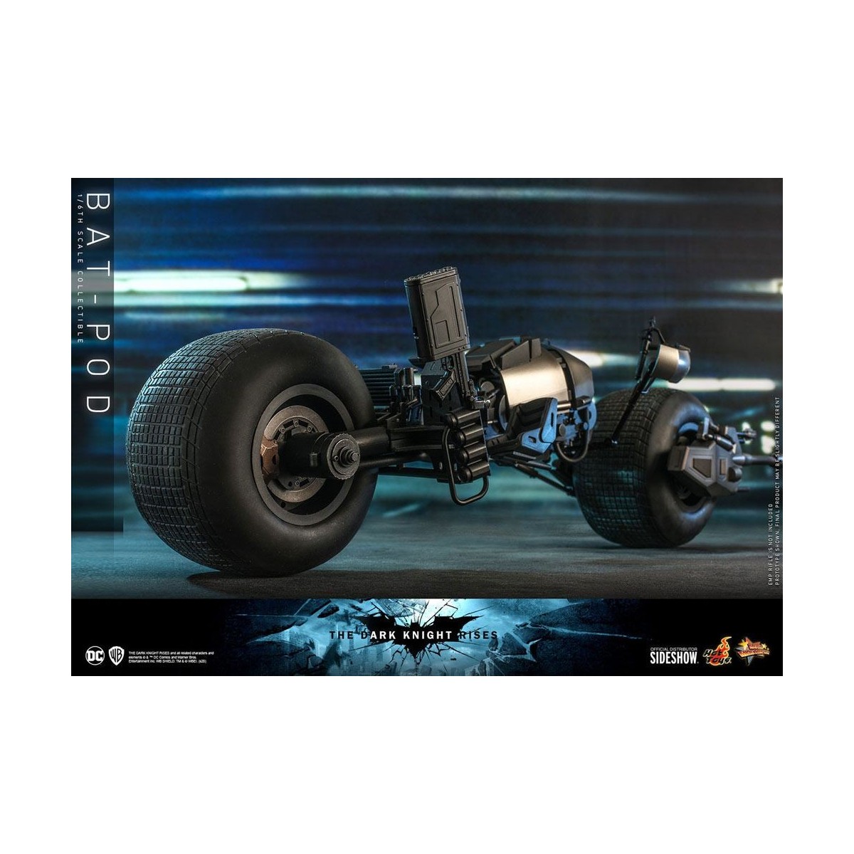 Hot Toys - Film-Meisterwerk Batpod Batman Der dunkle Ritter erhebt sich V2 1/6