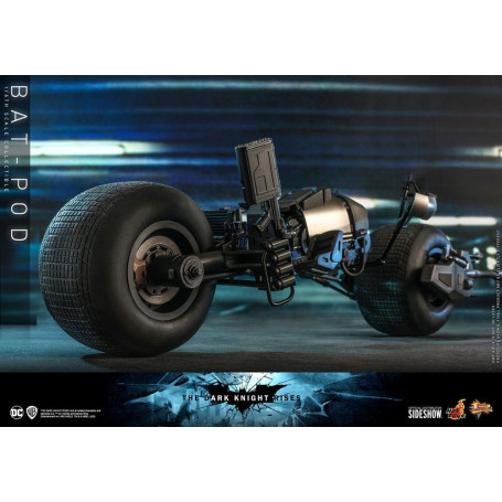 Hot Toys - Film-Meisterwerk Batpod Batman Der dunkle Ritter erhebt sich V2 1/6