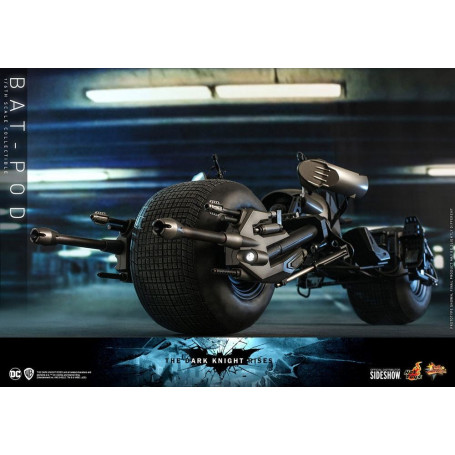 Hot Toys - Film-Meisterwerk Batpod Batman Der dunkle Ritter erhebt sich V2 1/6
