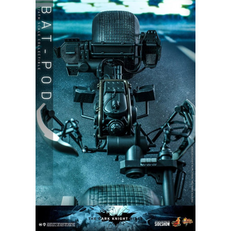 Hot Toys - Film-Meisterwerk Batpod Batman Der dunkle Ritter erhebt sich V2 1/6