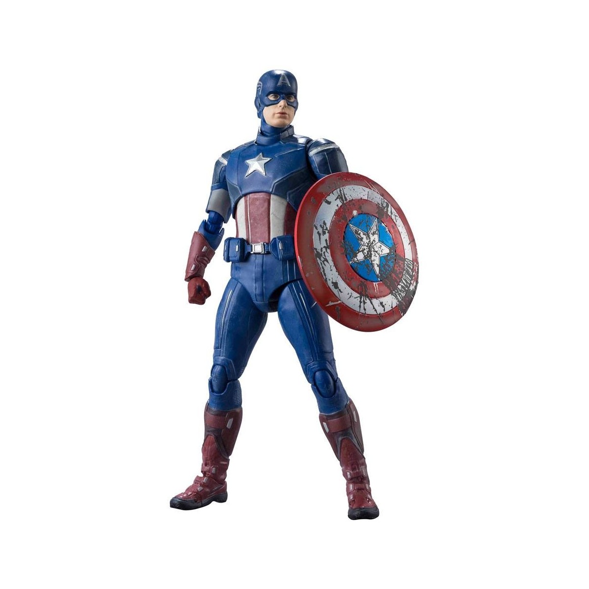 Bandai/Tamashii - Staunen - Rächer versammeln CAPTAIN AMERICA - SH Figuarts SHF