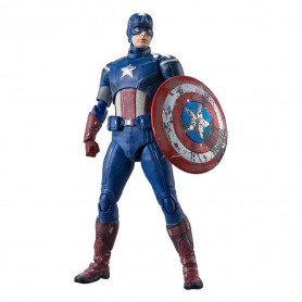 Bandai/Tamashii - Staunen - Rächer versammeln CAPTAIN AMERICA - SH Figuarts SHF