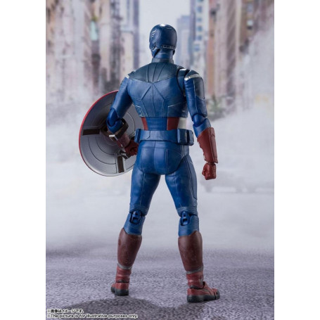 Bandai/Tamashii - Staunen - Rächer versammeln CAPTAIN AMERICA - SH Figuarts SHF