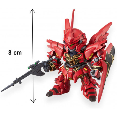 Bandai - Gunpla - SINANJU MSN-06S - SD Gundam EX-Standard