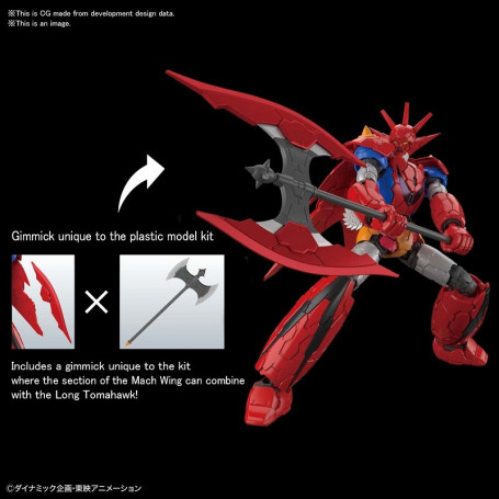 Bandai Getter Drachen-Infinitismus - Plastikmodellbausatz HG 1/144