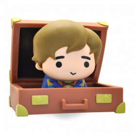 Plastoy Spardose - Les Animaux Fantastiques Chibi PVC - Norbert Dragonneau