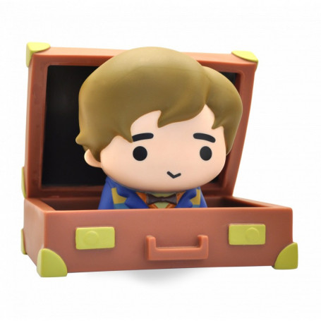 Plastoy Spardose - Les Animaux Fantastiques Chibi PVC - Norbert Dragonneau