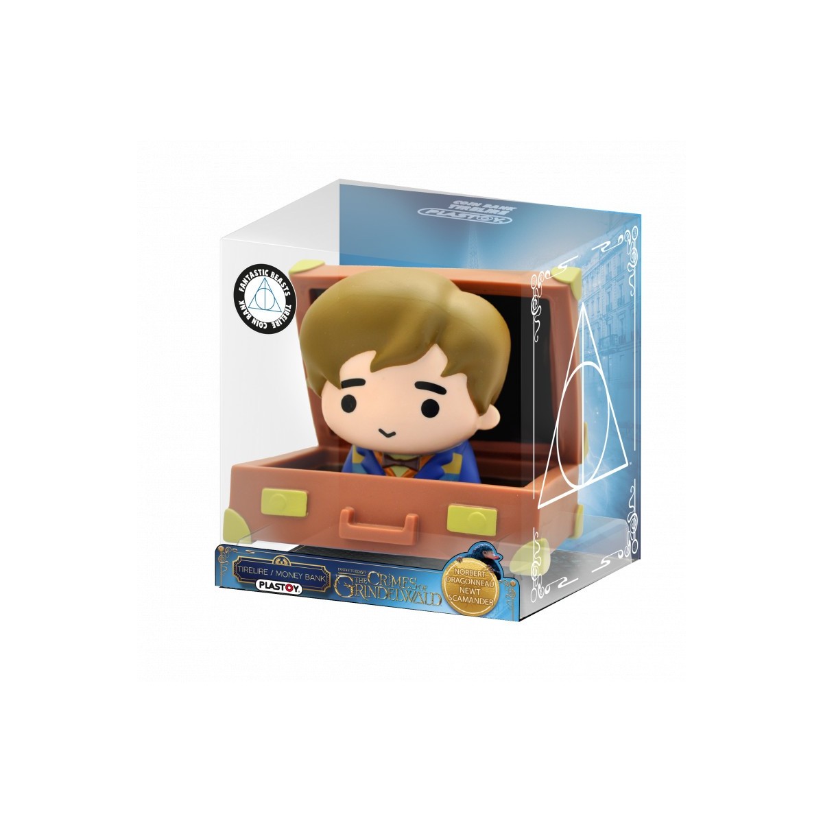 Plastoy Spardose - Les Animaux Fantastiques Chibi PVC - Norbert Dragonneau