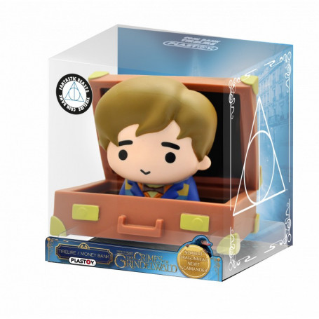 Plastoy Spardose - Les Animaux Fantastiques Chibi PVC - Norbert Dragonneau