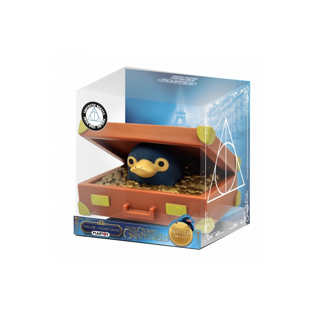 Plastikspardose - Les Animaux Fantastiques Chibi PVC - NIFFLEUR (KABINETT)