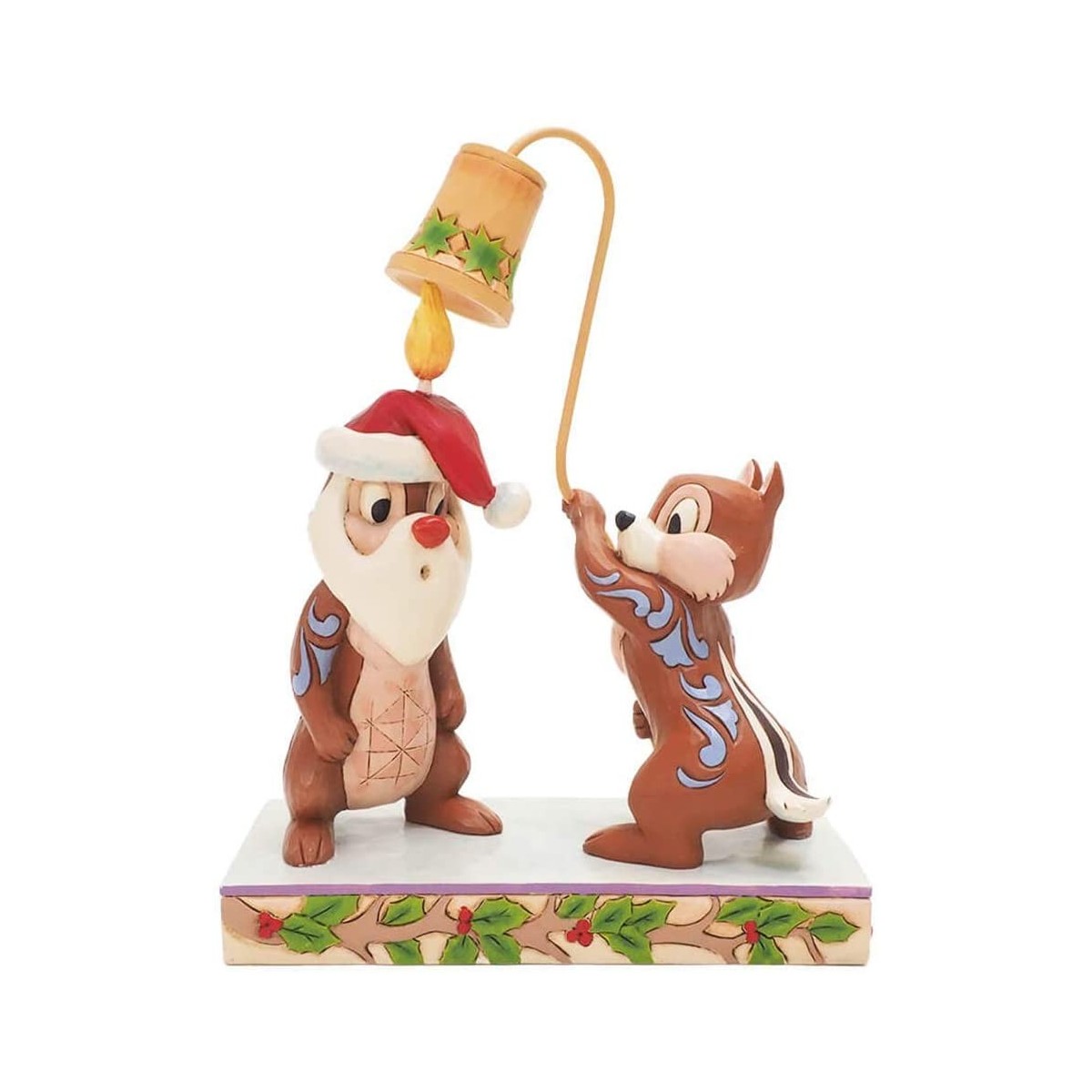 Enesco Disney-Traditionen Tic und Tac Noel