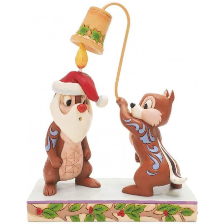Enesco Disney-Traditionen Tic und Tac Noel