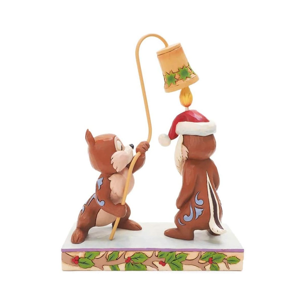 Enesco Disney-Traditionen Tic und Tac Noel
