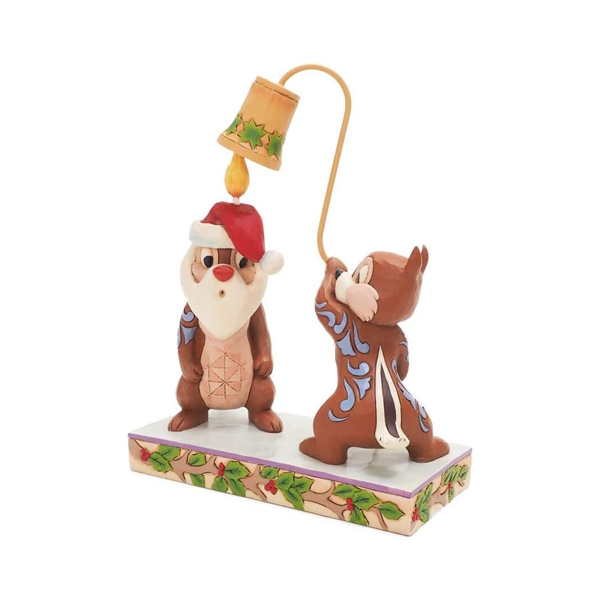 Enesco Disney-Traditionen Tic und Tac Noel
