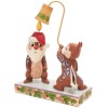 Enesco Disney-Traditionen Tic und Tac Noel