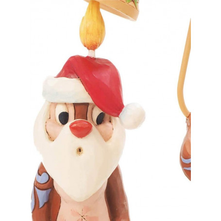 Enesco Disney-Traditionen Tic und Tac Noel