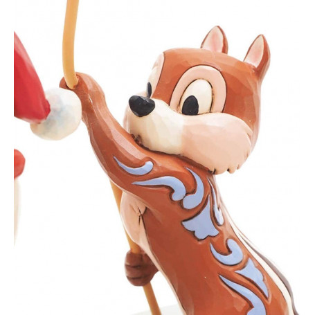 Enesco Disney-Traditionen Tic und Tac Noel