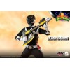 Drei 0 - Black Ranger - Mighty Morphin Power Rangers FigZero 1/6