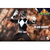 Drei 0 - Black Ranger - Mighty Morphin Power Rangers FigZero 1/6