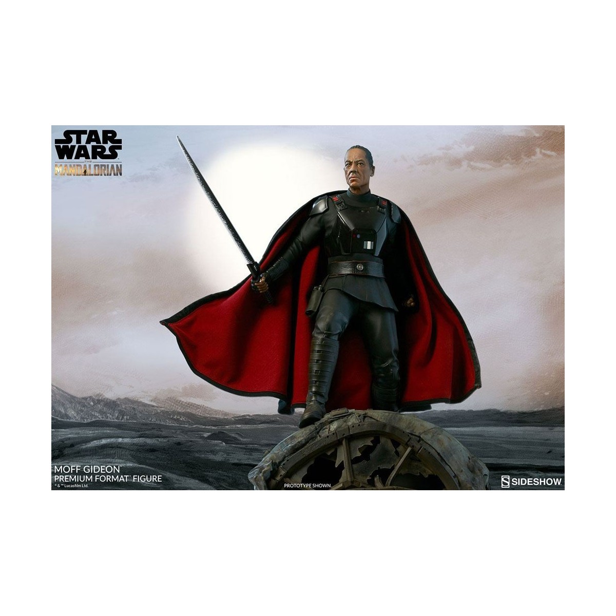 Sideshow - Star Wars - Der Mandalorianer - Moff Gideon Premium Format 1/4