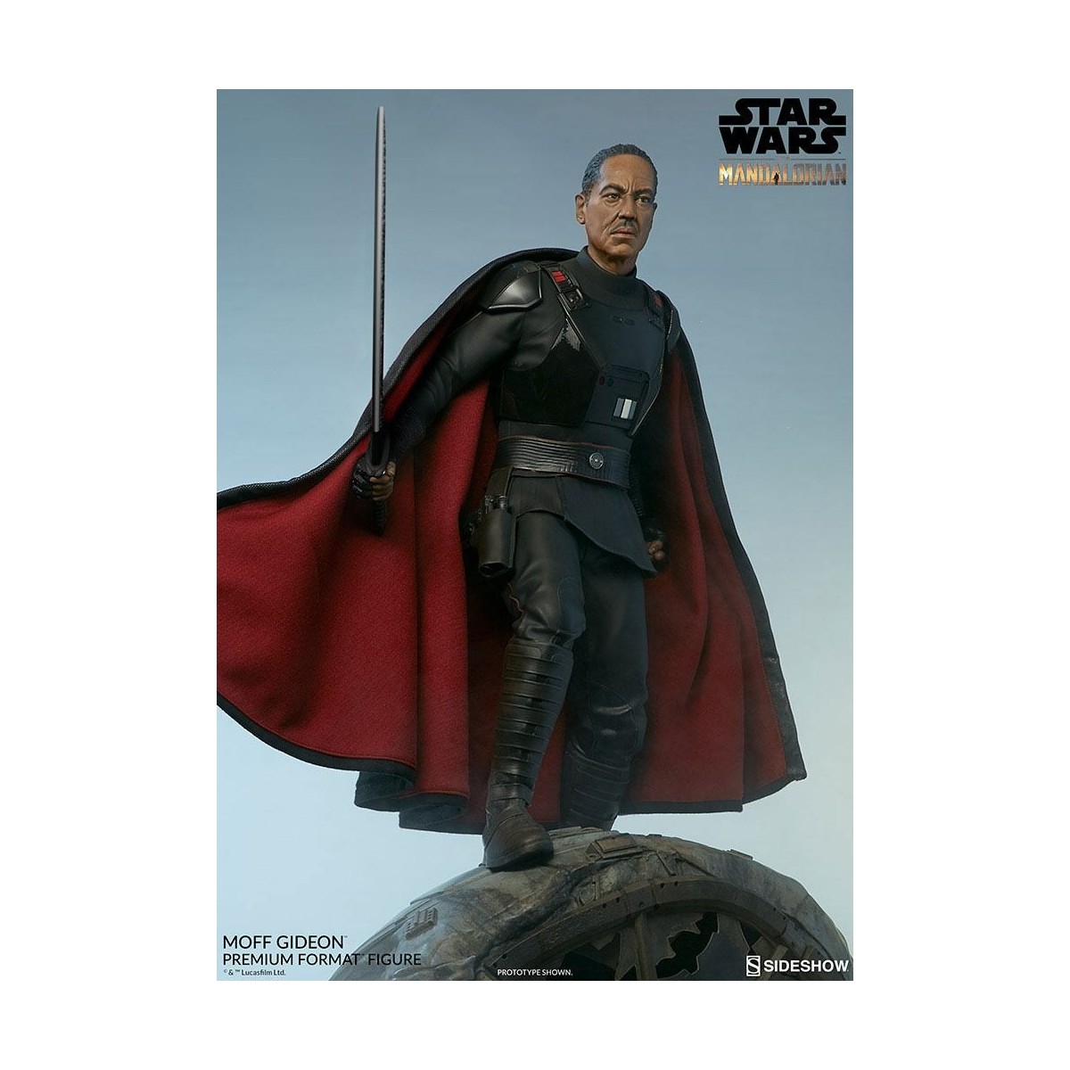 Sideshow - Star Wars - Der Mandalorianer - Moff Gideon Premium Format 1/4