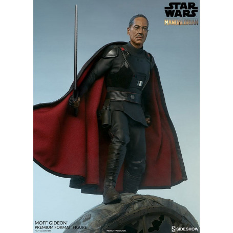 Sideshow - Star Wars - Der Mandalorianer - Moff Gideon Premium Format 1/4