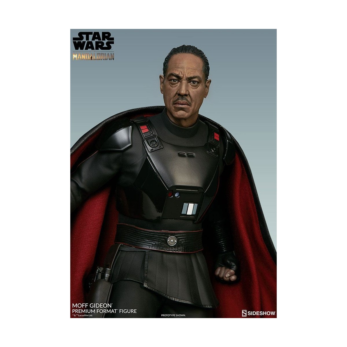 Sideshow - Star Wars - Der Mandalorianer - Moff Gideon Premium Format 1/4