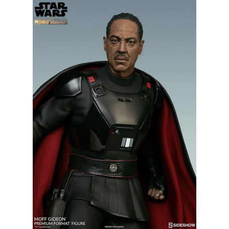 Sideshow - Star Wars - Der Mandalorianer - Moff Gideon Premium Format 1/4
