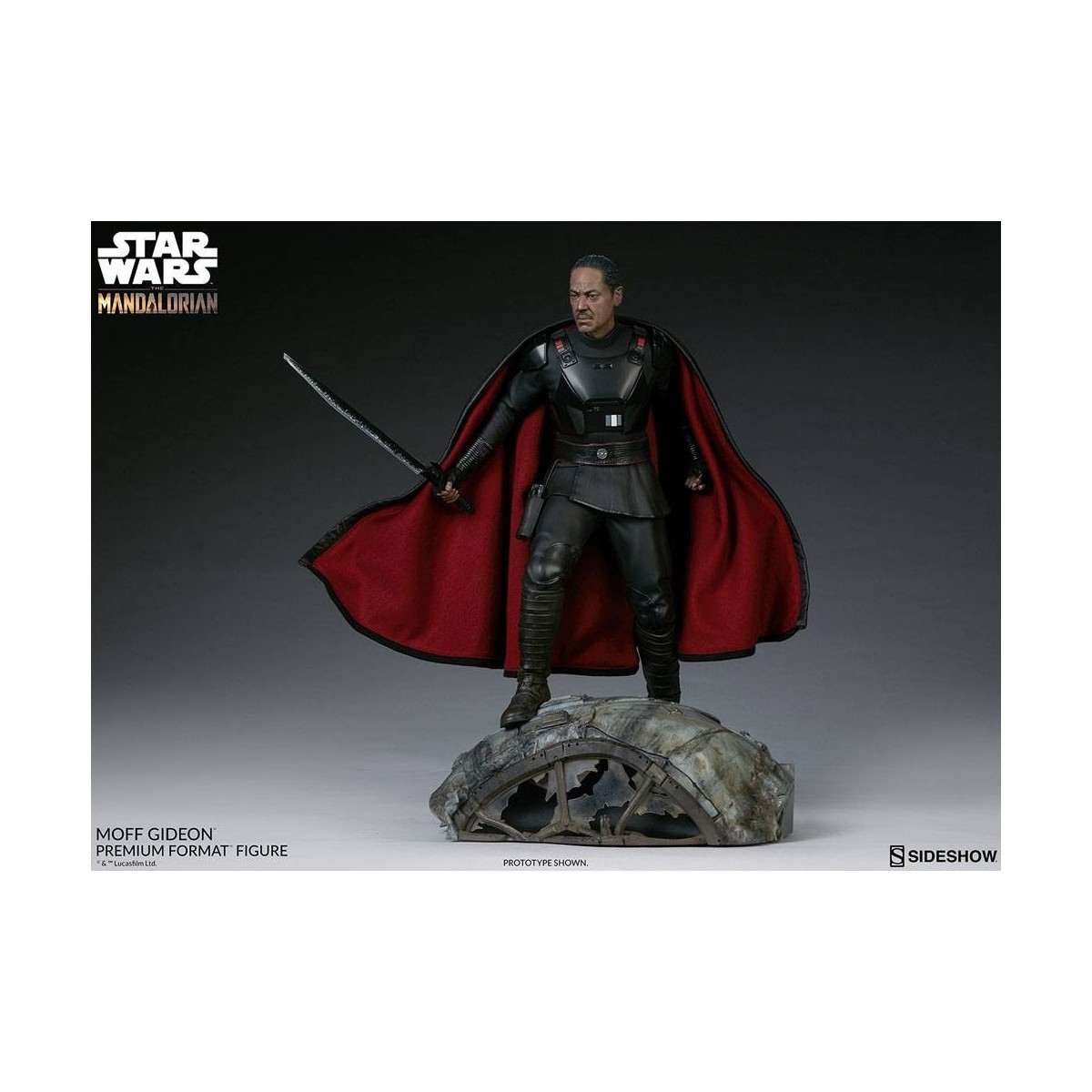 Sideshow - Star Wars - Der Mandalorianer - Moff Gideon Premium Format 1/4