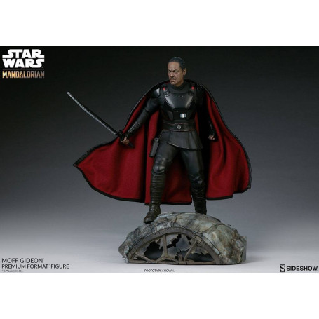 Sideshow - Star Wars - Der Mandalorianer - Moff Gideon Premium Format 1/4