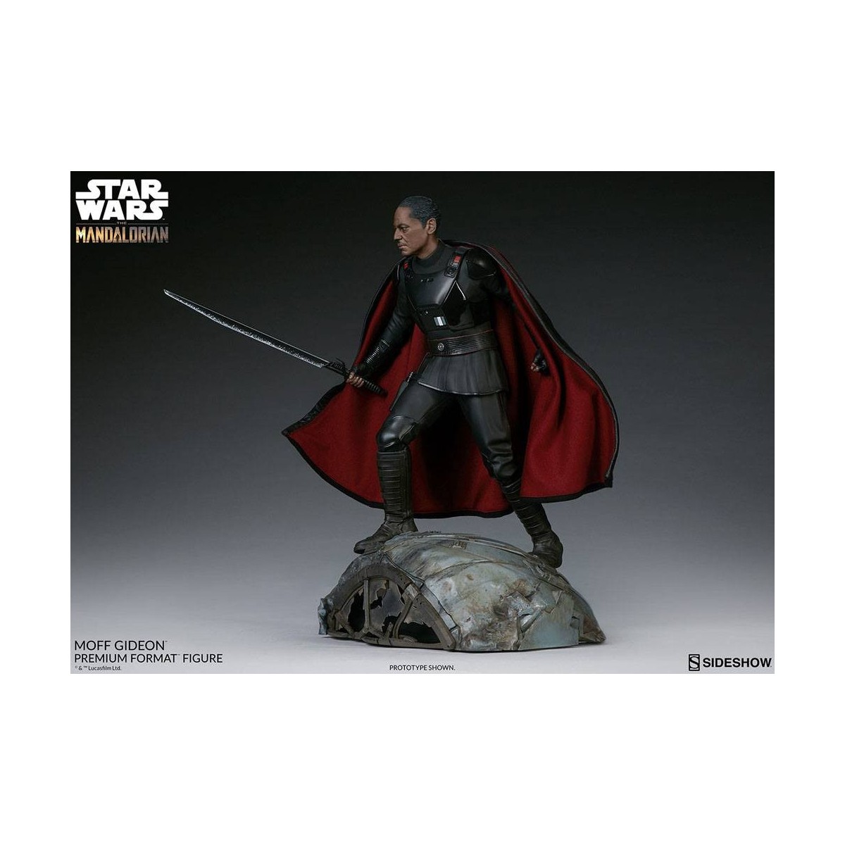 Sideshow - Star Wars - Der Mandalorianer - Moff Gideon Premium Format 1/4