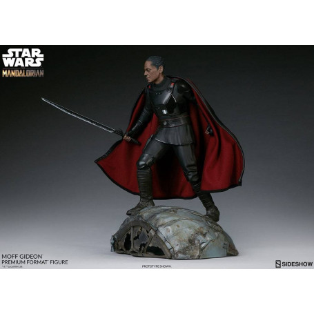 Sideshow - Star Wars - Der Mandalorianer - Moff Gideon Premium Format 1/4