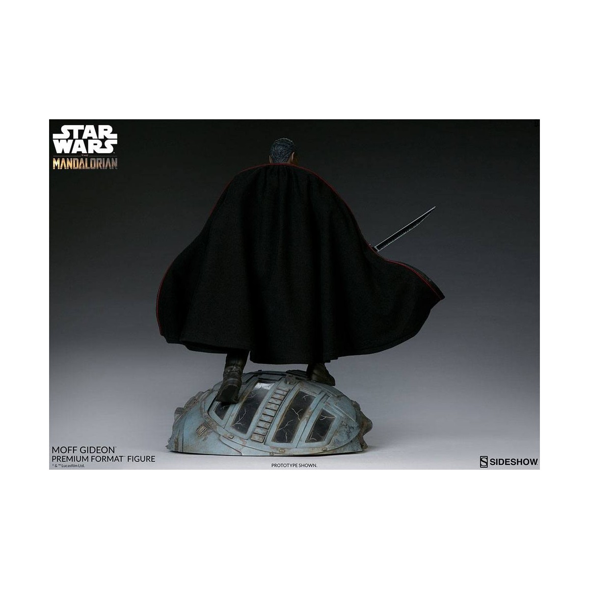 Sideshow - Star Wars - Der Mandalorianer - Moff Gideon Premium Format 1/4