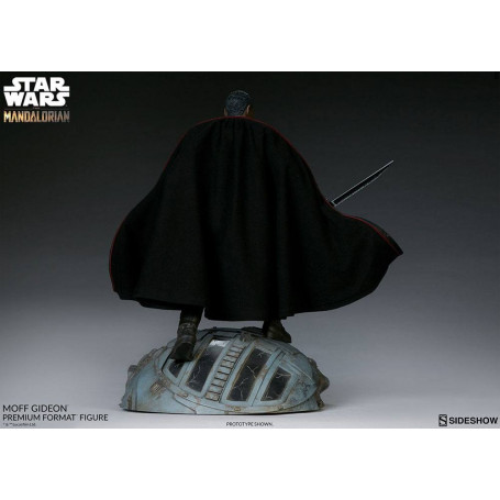 Sideshow - Star Wars - Der Mandalorianer - Moff Gideon Premium Format 1/4