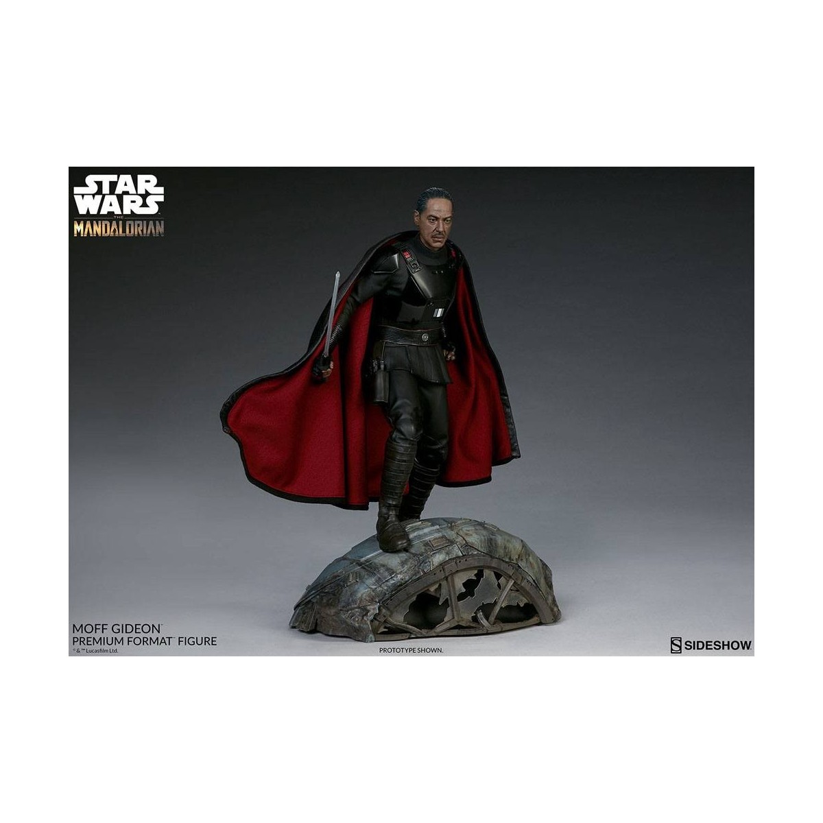 Sideshow - Star Wars - Der Mandalorianer - Moff Gideon Premium Format 1/4