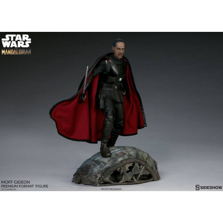 Sideshow - Star Wars - Der Mandalorianer - Moff Gideon Premium Format 1/4
