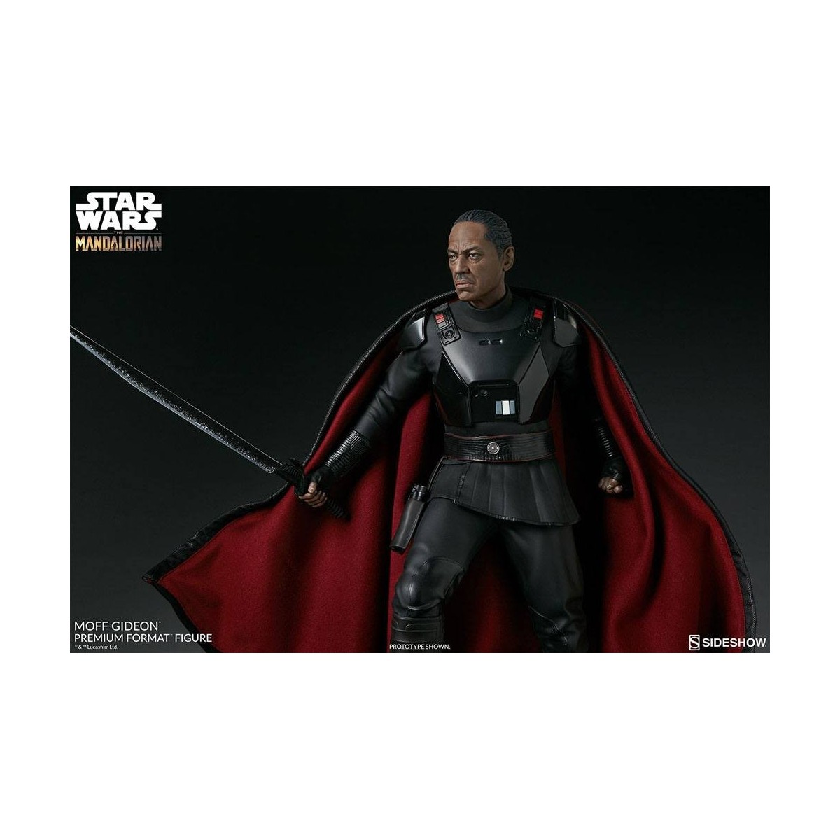Sideshow - Star Wars - Der Mandalorianer - Moff Gideon Premium Format 1/4