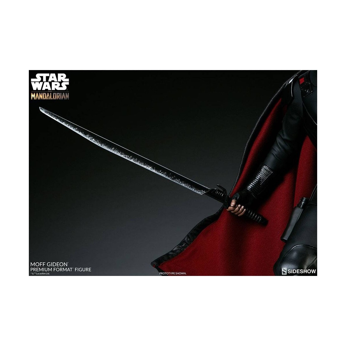Sideshow - Star Wars - Der Mandalorianer - Moff Gideon Premium Format 1/4