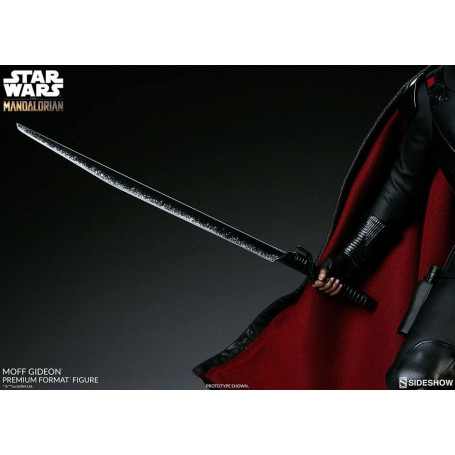 Sideshow - Star Wars - Der Mandalorianer - Moff Gideon Premium Format 1/4